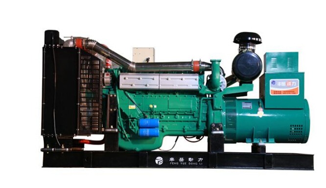 彭场镇上柴500kw大型柴油发电机组