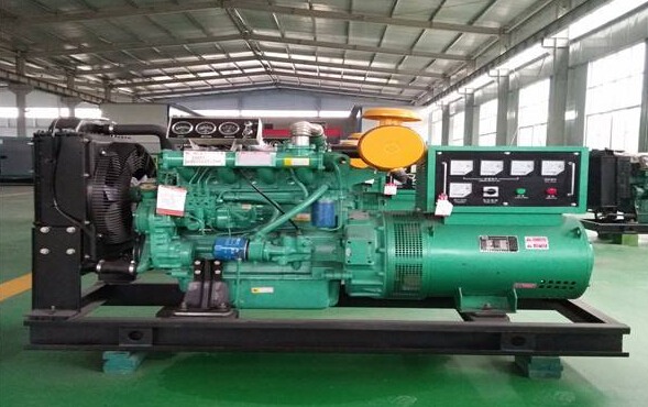 彭场镇常柴400kw大型柴油发电机组