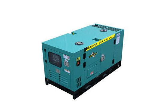 彭场镇科克50kw小型柴油发电机组