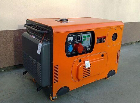 彭场镇科克10kw小型柴油发电机组