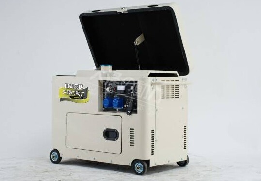 彭场镇科克8kw小型柴油发电机组