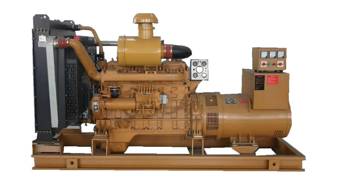 彭场镇上柴250kw大型柴油二手发电机组