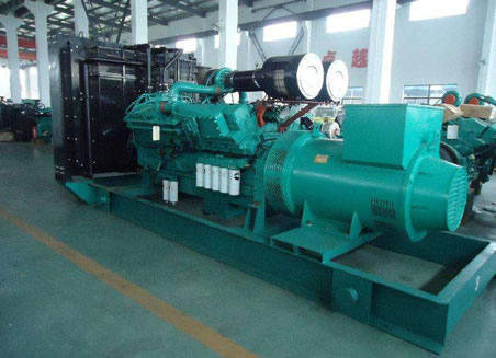 彭场镇800kw康明斯柴油发电机组