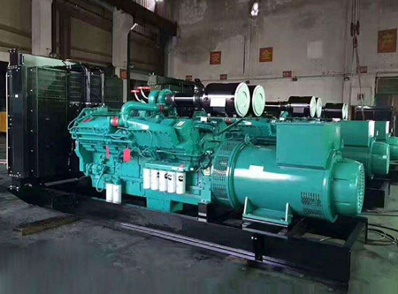 彭场镇全新雅马哈400kw大型柴油发电机组