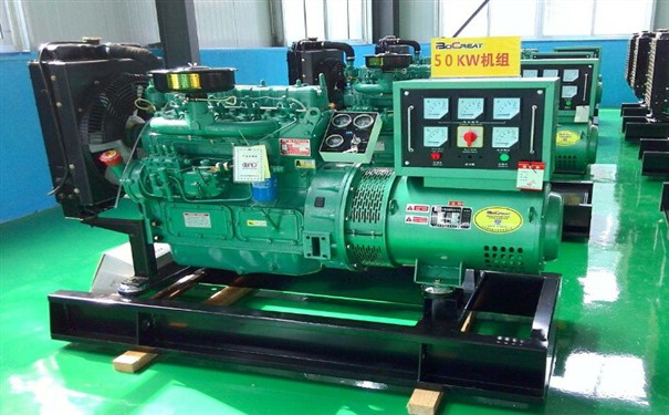 彭场镇全新本田50kw小型柴油发电机组