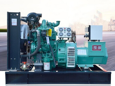 彭场镇全新上柴50kw大型柴油发电机组